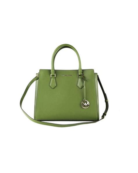 michael kors tas groen sale